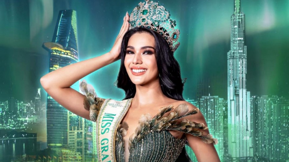 Christine Juliane Opiaza to grace Miss Grand Vietnam 2025 finale